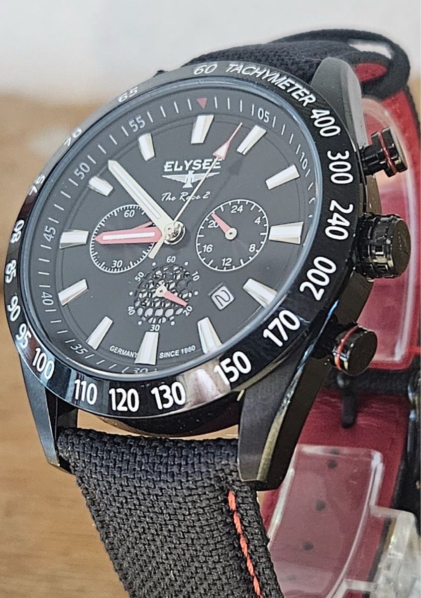 Orologi: Elysee Chronograph (35) – Nuovo (secondo la descrizione) da Untersiggenthal venduto da TimeandShine 2