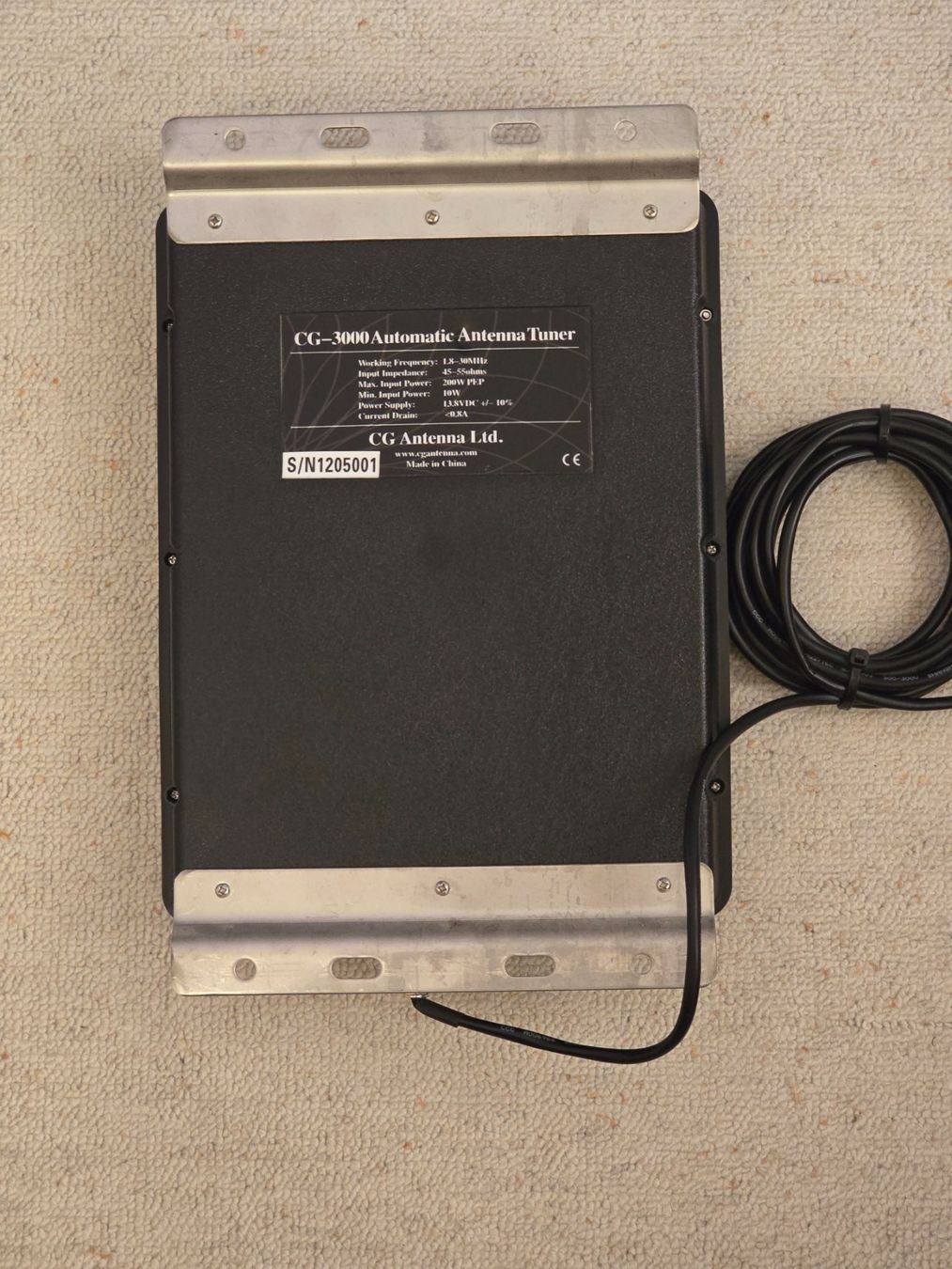 Technique de radiocom: Automatic Antennentuner CG-3000 – D'occasion à LUFINGEN par bon_y5t5 1