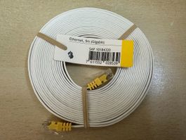 Ethernet Kabel 5m (Gigabit) neu