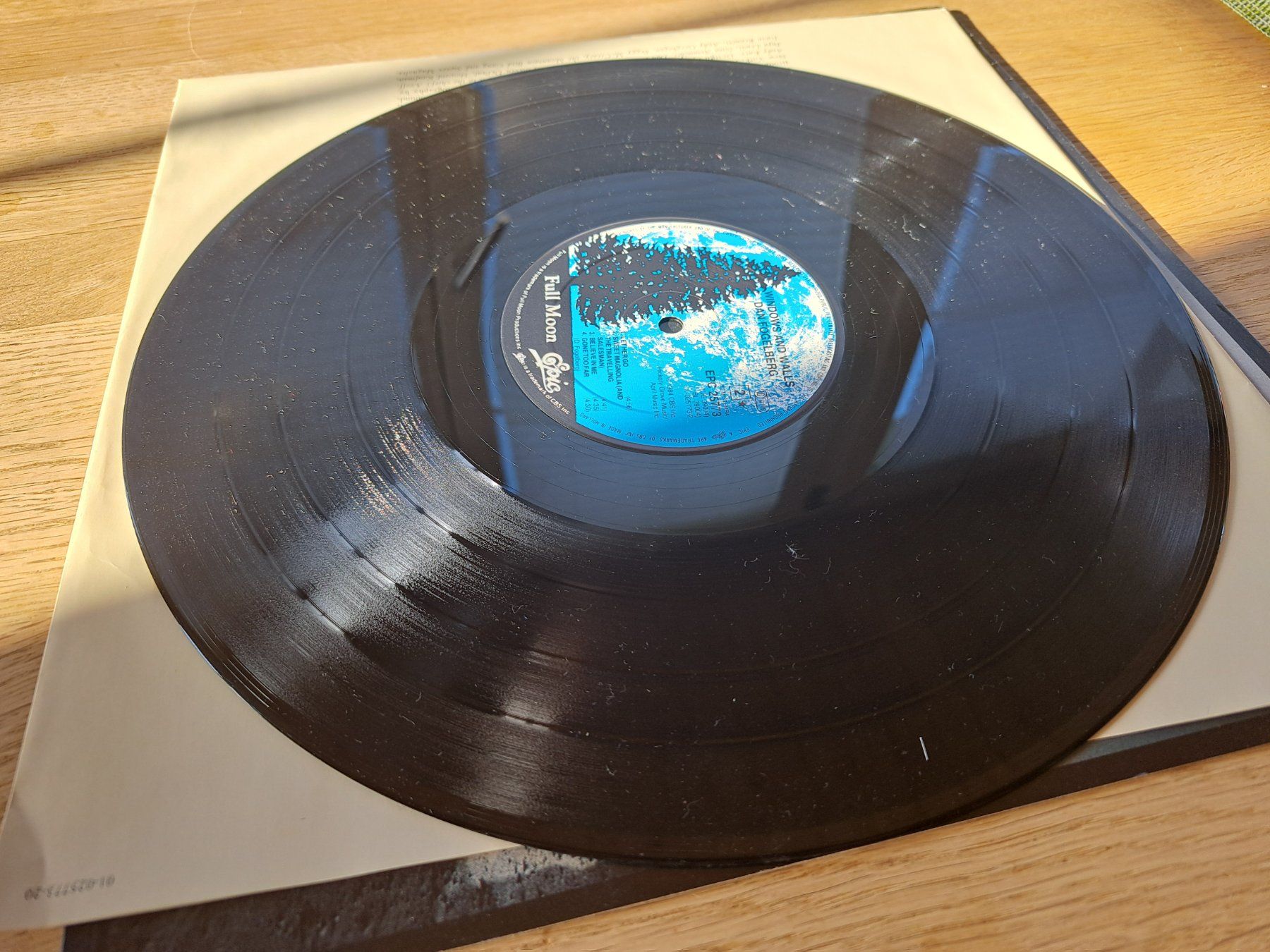 Dischi in vinile: Dan Fogelberg - Windows and walls – Usato da Meggen venduto da Ricardokoch 3