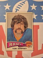 NFL Tom Dempsey Los Angeles Rams
