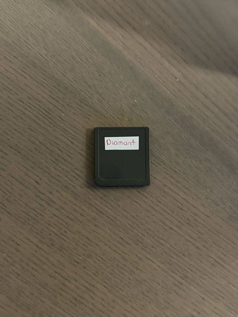Pokémon Spiele: Pokémon Diamant en loose FR – Gebraucht aus Thônex von retrolovech