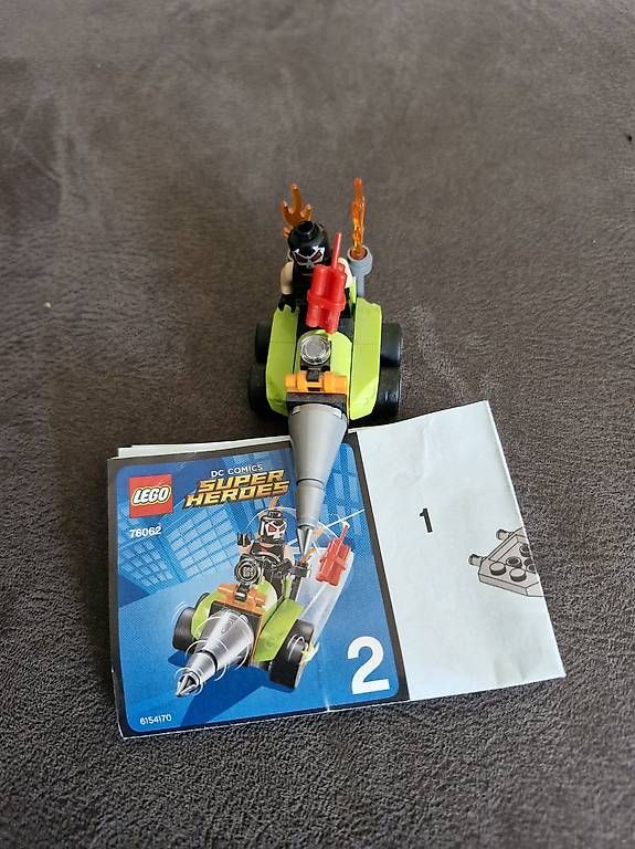 Lego Jouets: Super héros lego – D'occasion à Vernier par for_2zny