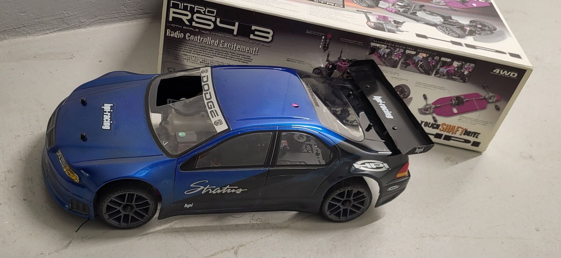 HPI RC Kits de montage: HPI RC 4WD – D'occasion à islikon par mir_8cbw 2
