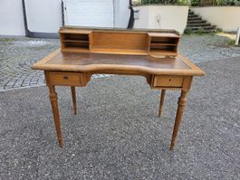 Antiker Sekretär / Schreibtisch, Holz, mit Schubladen 
