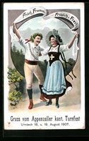 Urnäsch, Appenzeller kant. Turnfest 190