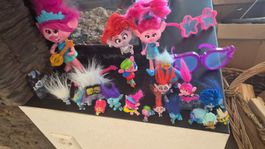 20 figurines trolls : PN : > 49.90