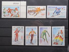 Vietnam 1984 Winterspiele Sarajevo **