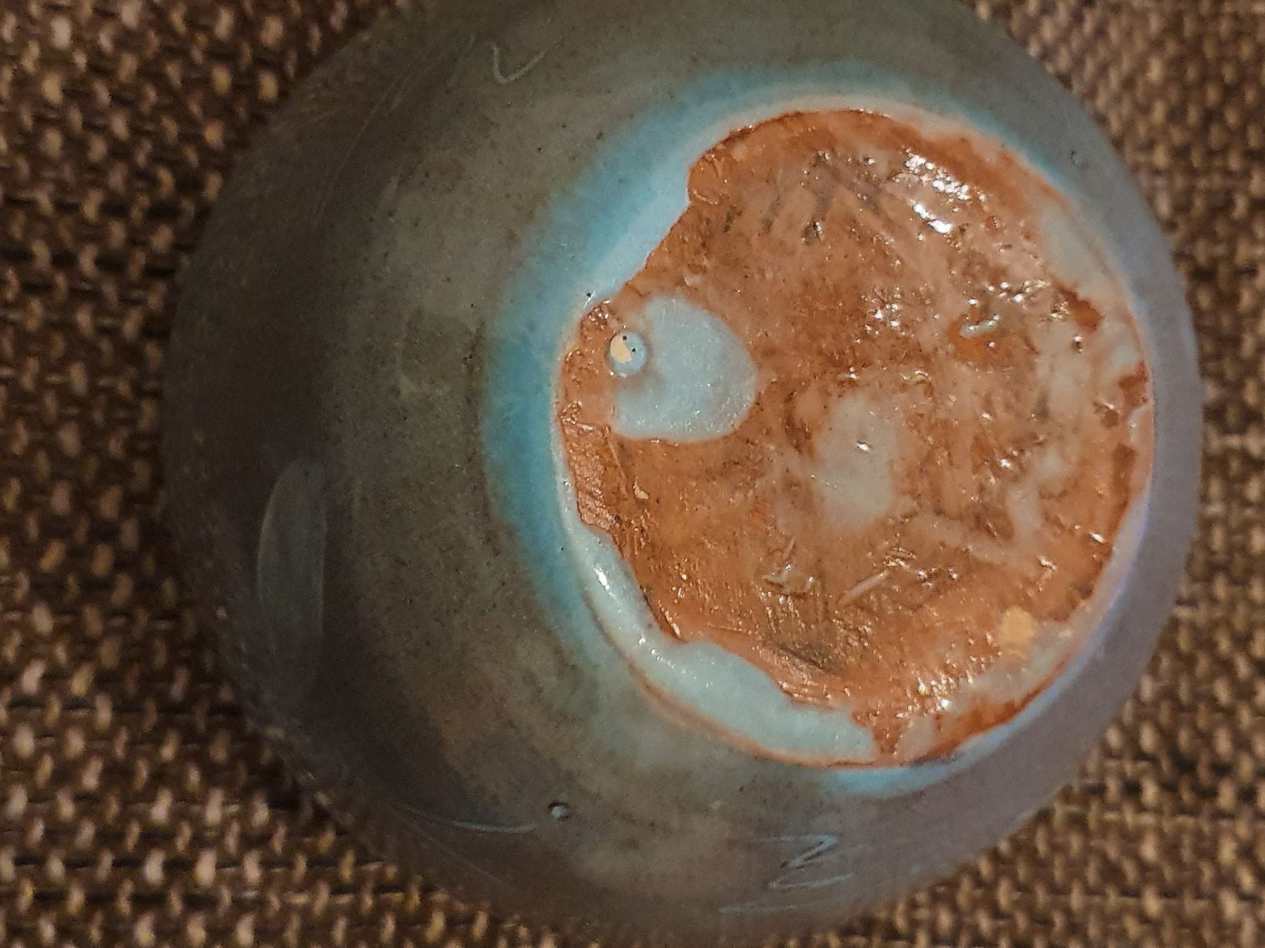 Vasen & Gefässe: Handgemachte Vase, bemalt – Gebraucht aus Langnau am Albis von jer_pm72 7