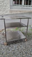 Servierwagen Chrome Sehr Stabil!!!!