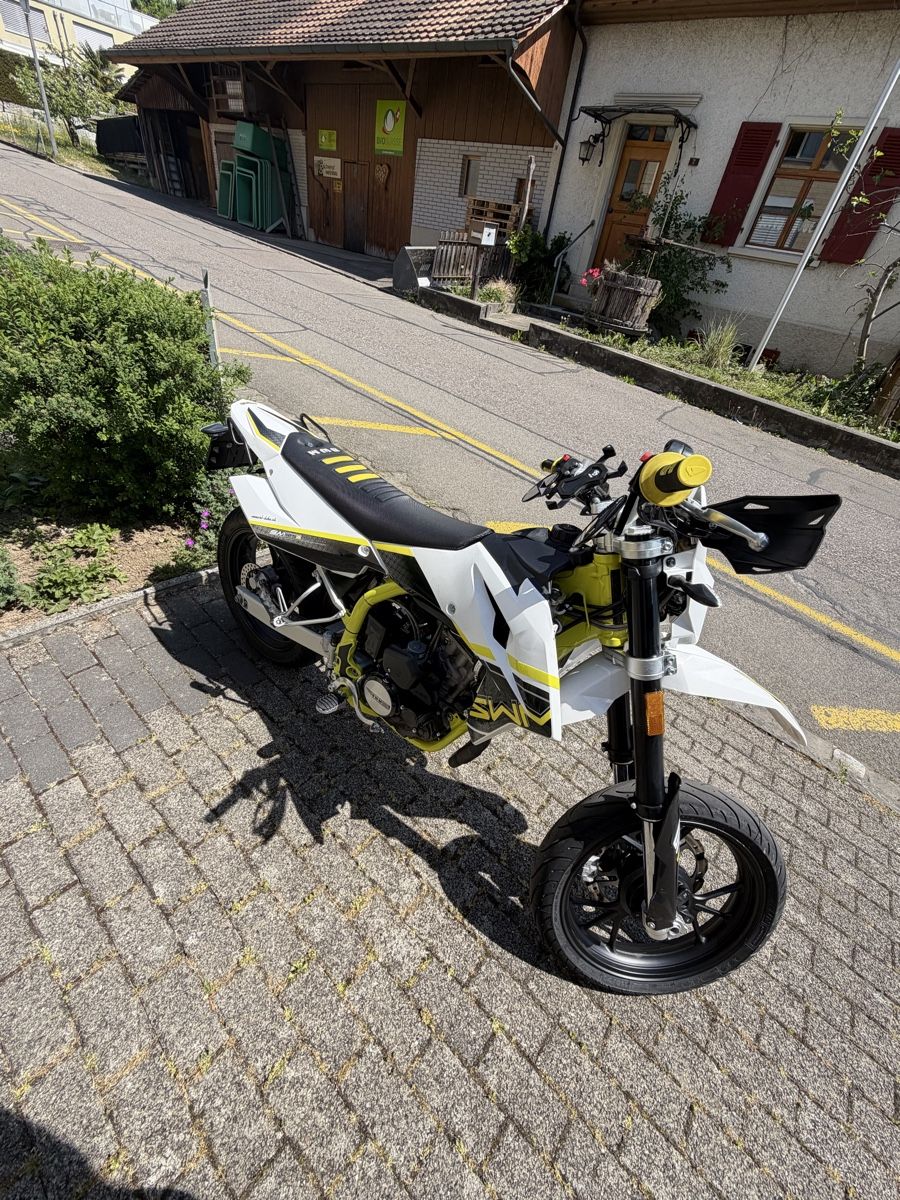 SWM Strada: SWM SM 125 R - 2022 – Usato da Therwil venduto da vin_fx2q 3