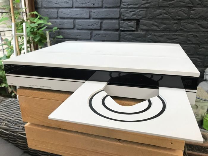 Bang&Olufsen BeoGram 6500 CD - Limited Edition White - RAR ! (Gebraucht ...