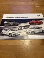 Volkswagen Sport Sondermodelle Prospekt R-Line 2017