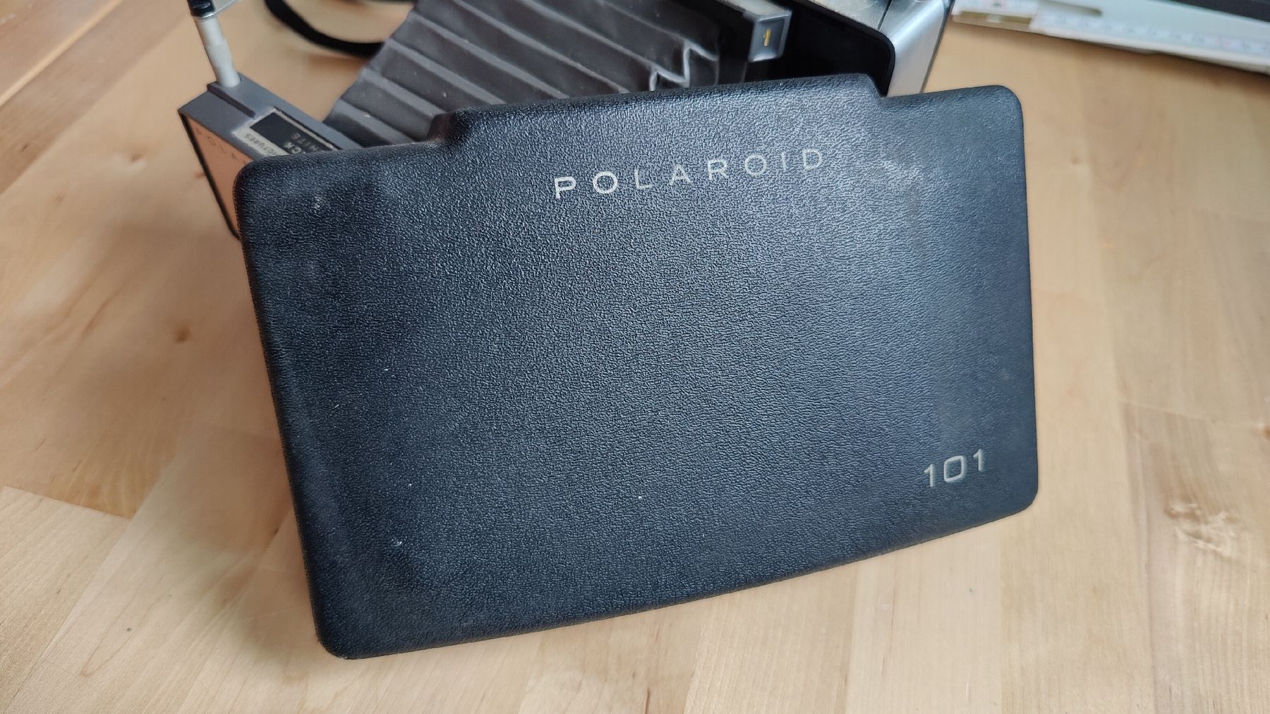 Polaroid Fotocamera: Polaroid Land Camera 101 Automatic ( WG) – Usato da Aarau venduto da bro_9zsg 4