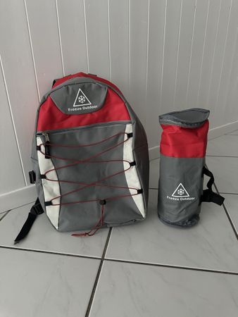 Thermo Rucksack Flasche Freeze Outdoor