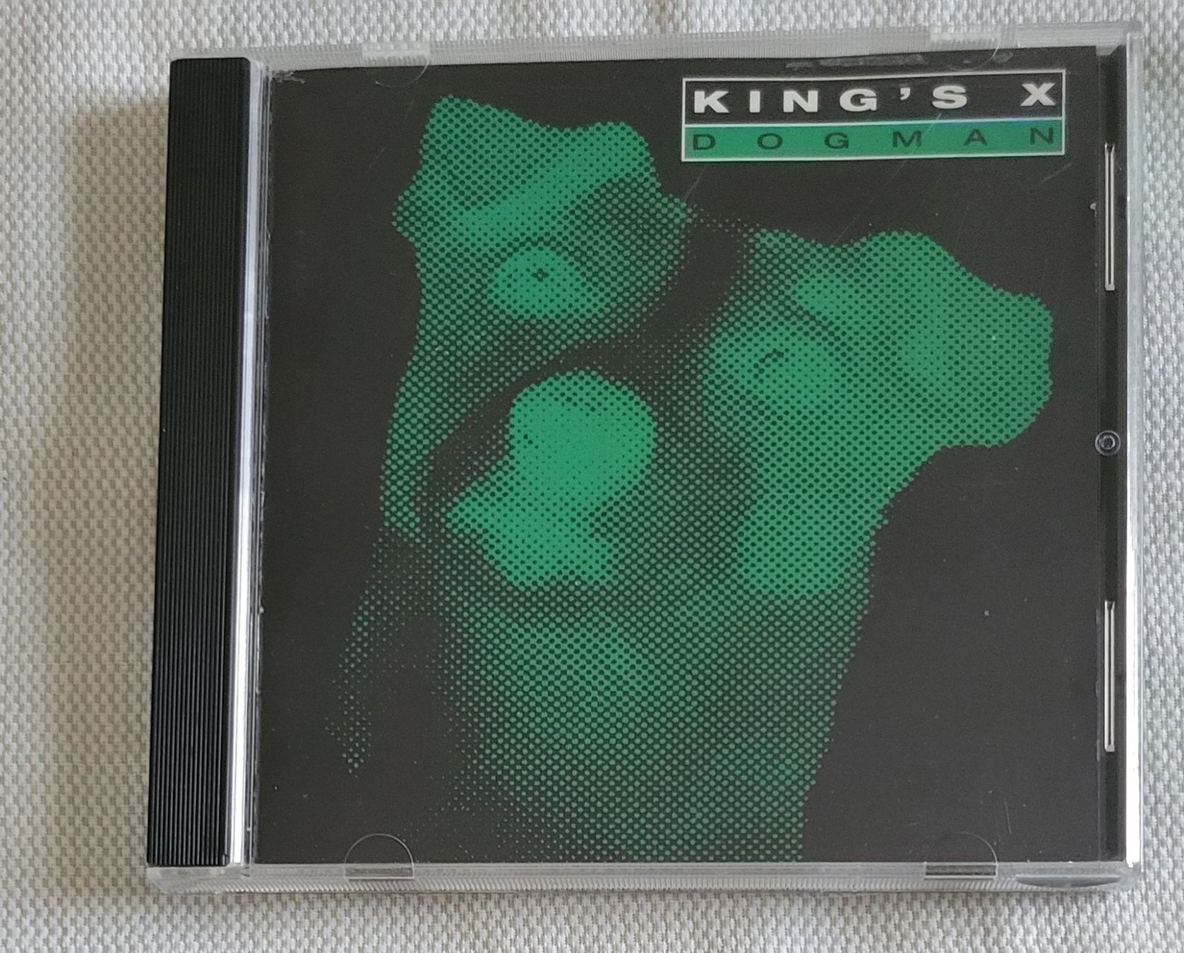 CD: King's X - Dogman – Usato da Villars-sur-glane venduto da Epsilonhike