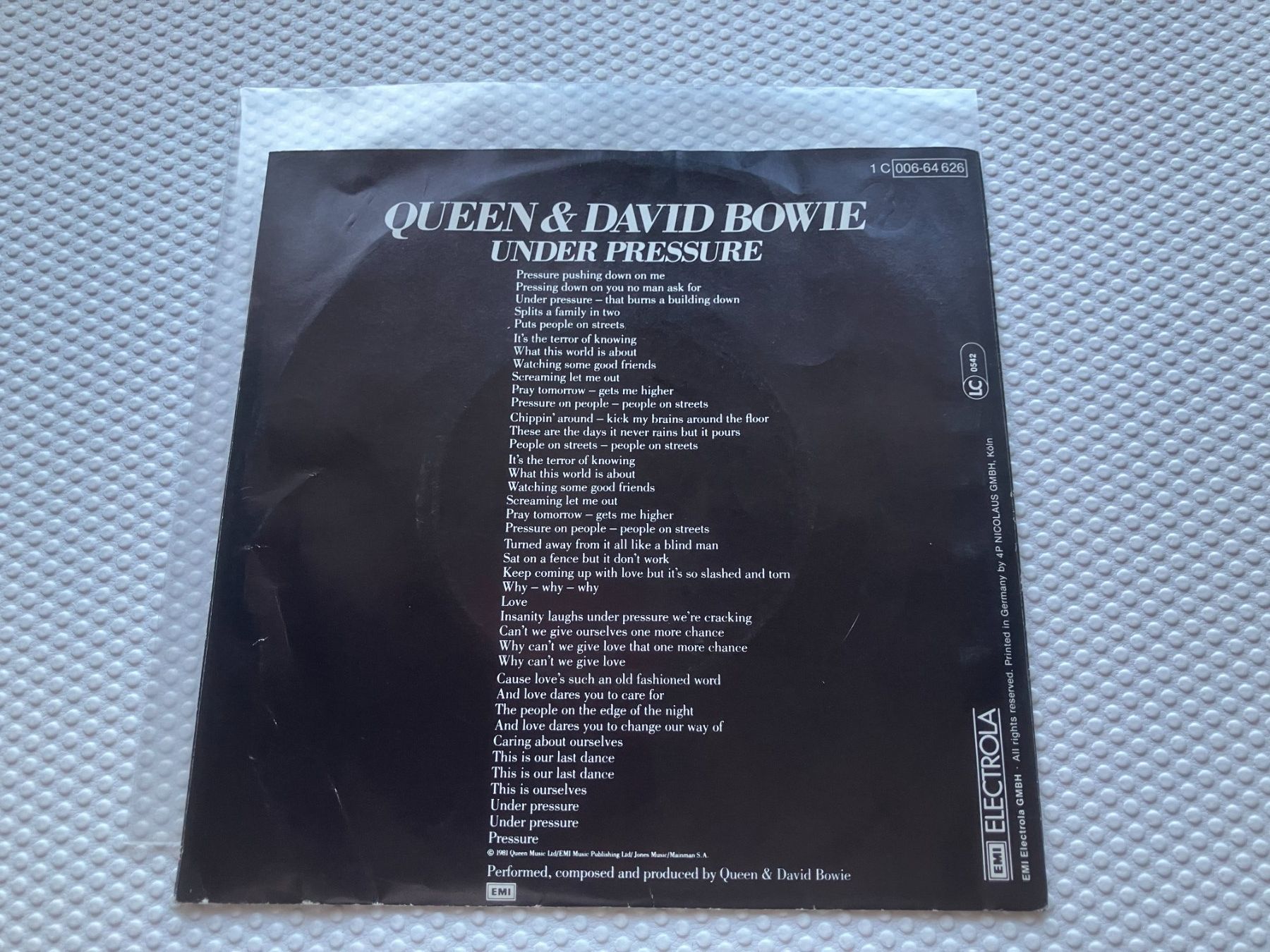 Dischi in vinile: David Bowie – Usato da Aarwangen venduto da Jukebox3 2