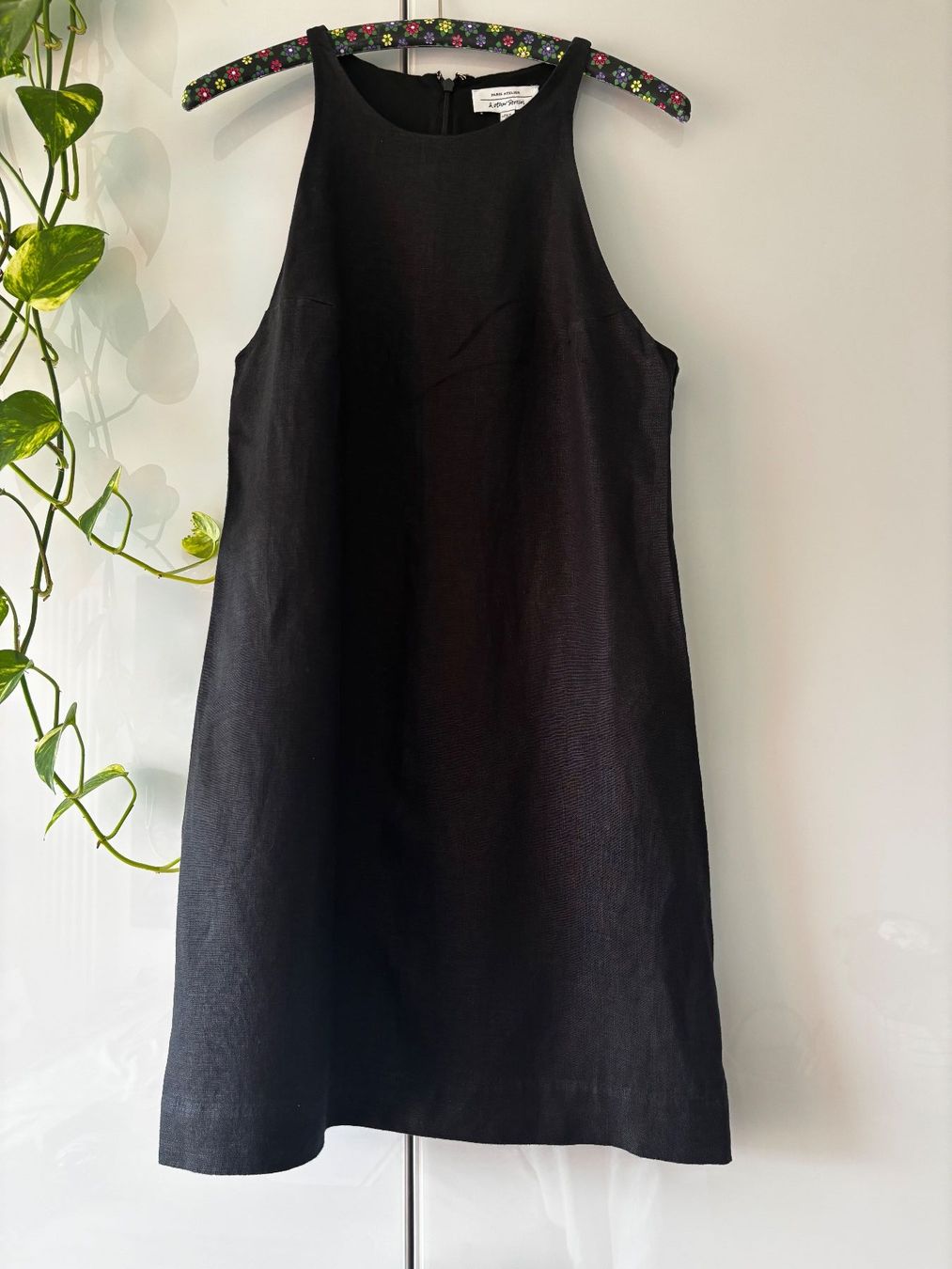 Other Stories Vestiti: & OTHER STORIES schwarzes Leinenkleid Gr. 38 – Usato da Zürich venduto da missmodernage
