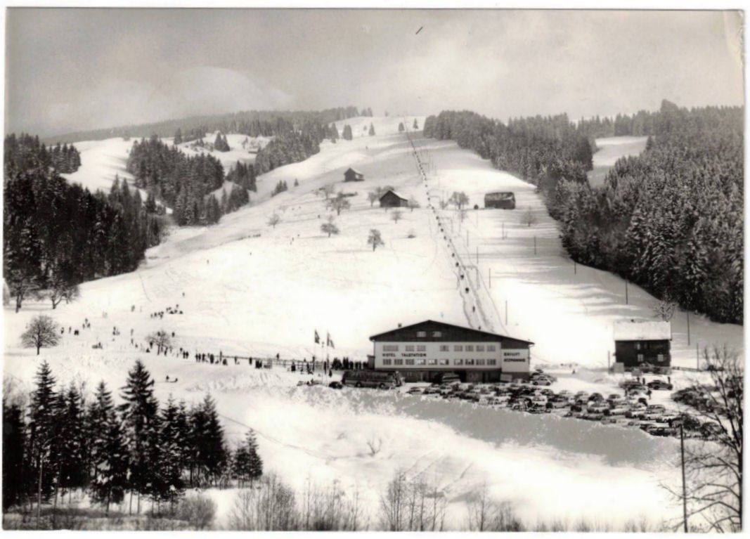 Ansichtskarten: Goldingen - Skilift Atzmännig – Gebraucht aus Binningen von Mountainrider