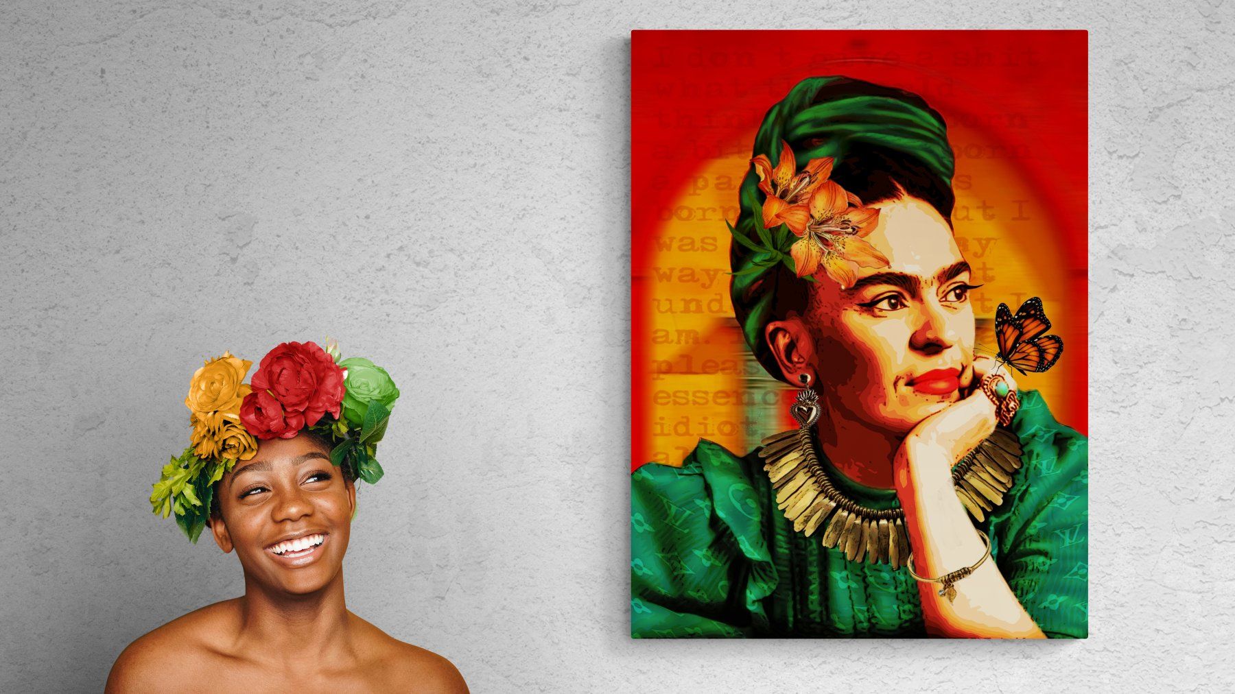 Foto & Immagini: Frida Kahlo – Nuovo e nell'imballaggio originale da Hergiswil NW venduto da WonderprintsCH 7