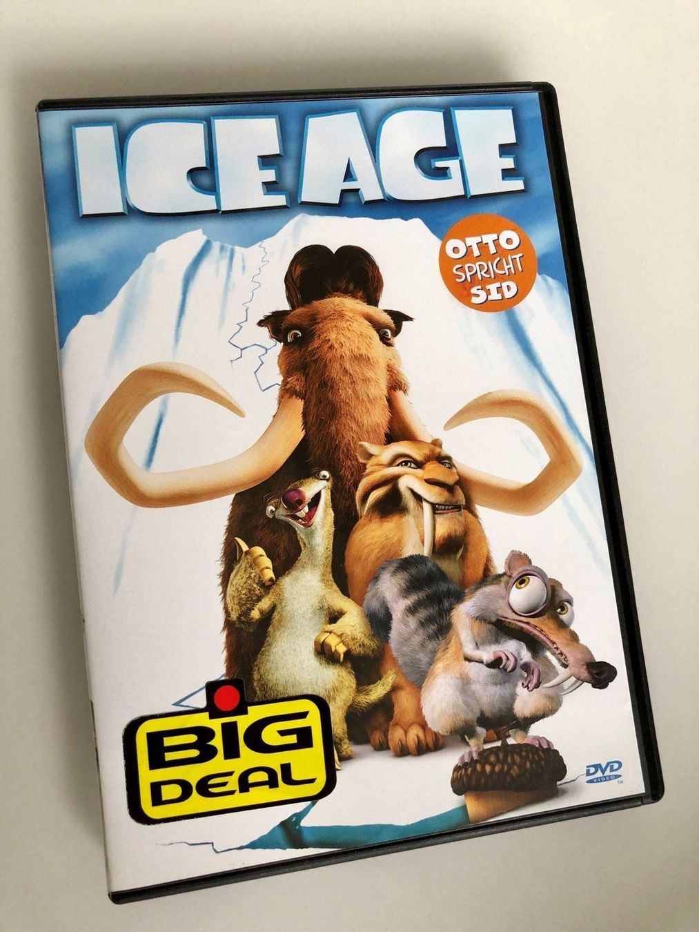 Tutti i DVDs: DVD - ICE AGE – Usato da Gommiswald venduto da Aloha.Spirit