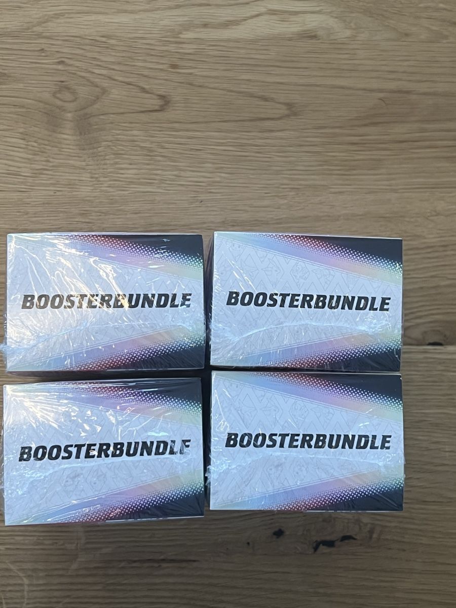 Pokémon Sammelbilder & Trading cards: Pokemon 4x Prismatische Entwicklungen Boosterbundle – Neu und originalverpackt aus Neuhausen am Rheinfall von Shampinho10 2
