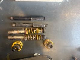 Audi vw golf 4 tt s3 4 motion gewindefahrwerk