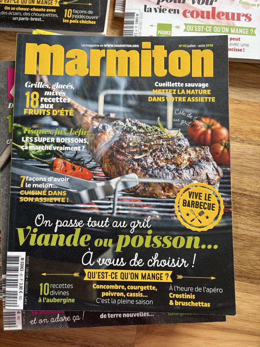 Riviste & Magazine: 28 journaux Marmiton  – Nuovo (secondo la descrizione) da Crissier venduto da Nouchki76 6