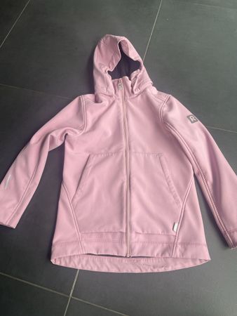 Reima Softshell Jacke, Gr. 140 rosa