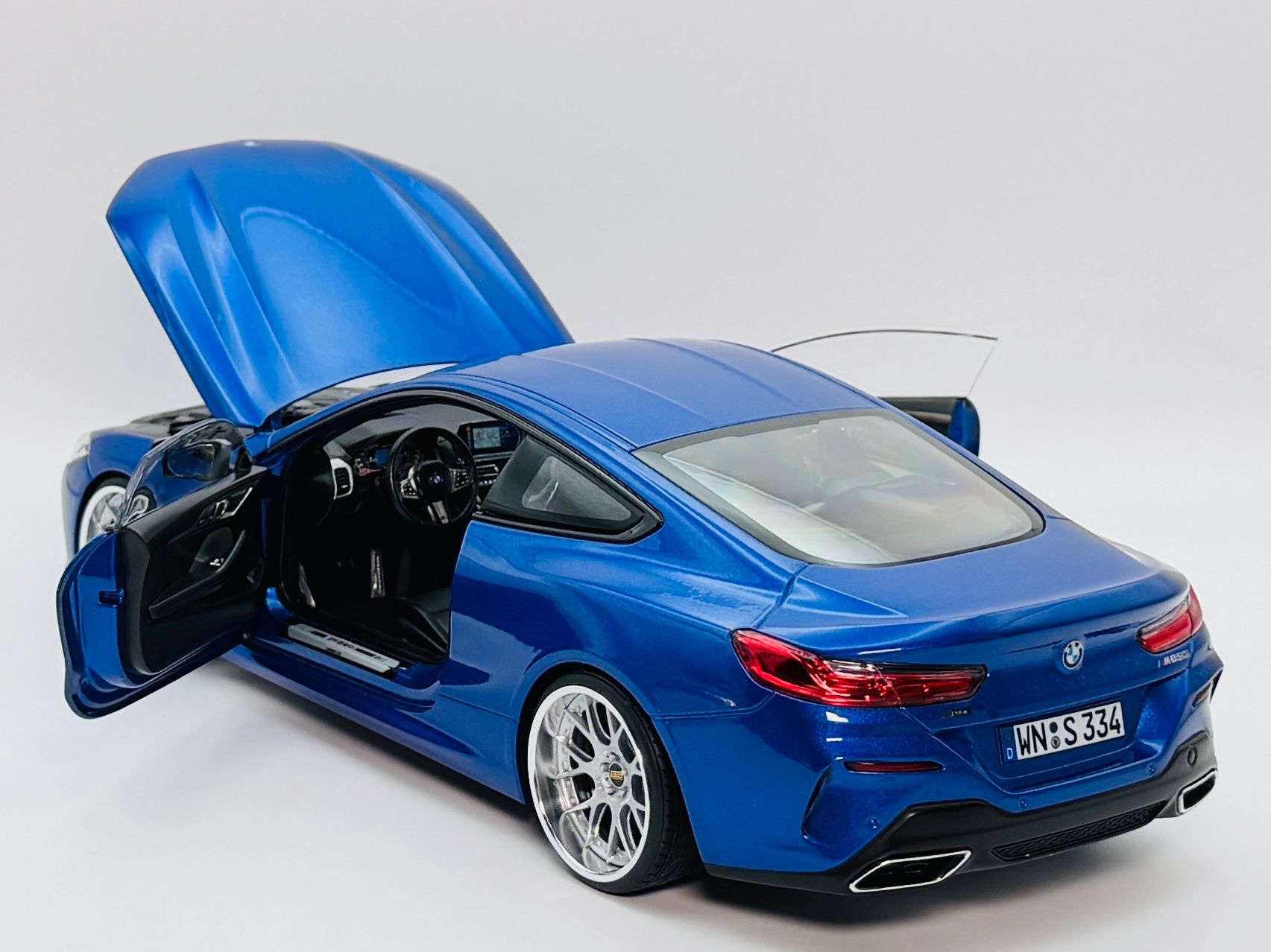 Norev Modellini d'auto: 1:18 BMW M850i Norev BBS Tuning – Nuovo (secondo la descrizione) da Baar venduto da Cai 4