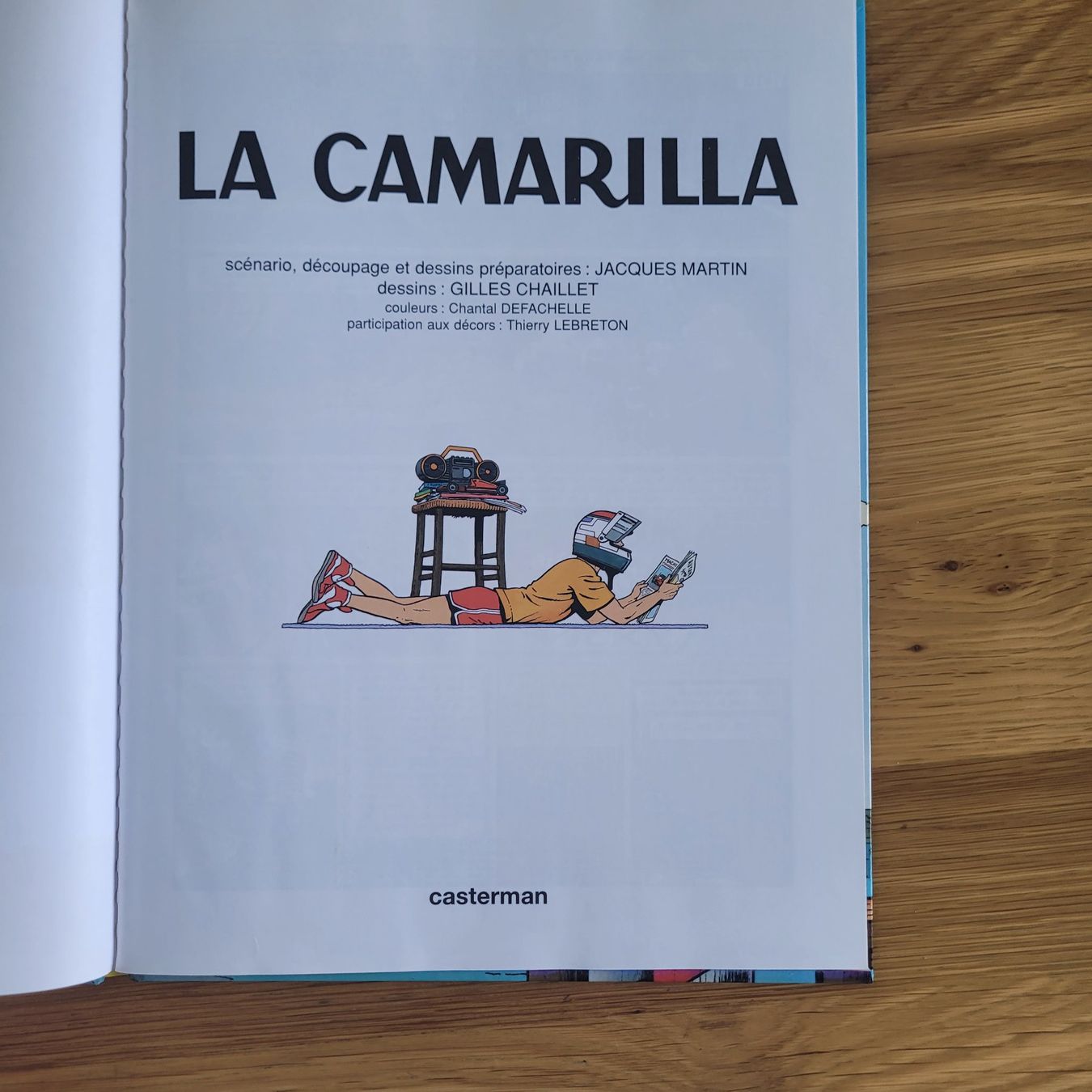 Fumetti: BD EO Cotée Lefranc 12. La Camarilla – Usato da Biel/Bienne venduto da Destockweb 1