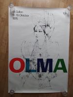 Olma 1975  Plakat 90x128cm.