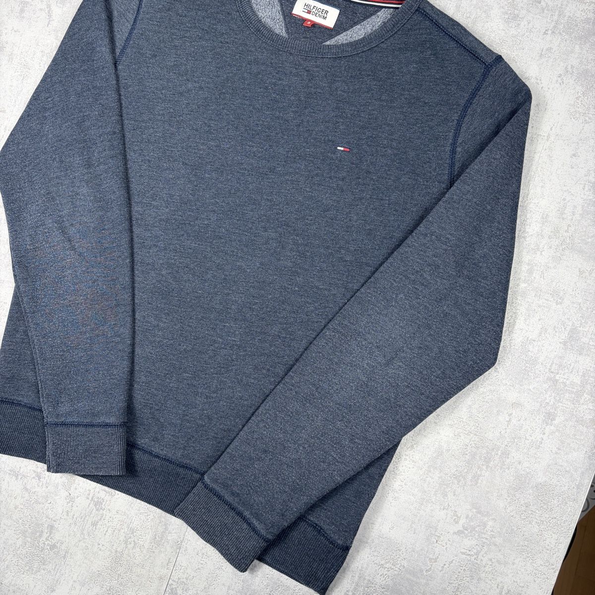 Tommy Hilfiger Pullover & Sweatshirts: Pull Tommy Hilfiger Denim bleu gris - S – Neu (gemäss Beschreibung) aus Hauterive NE von Leo_o 2