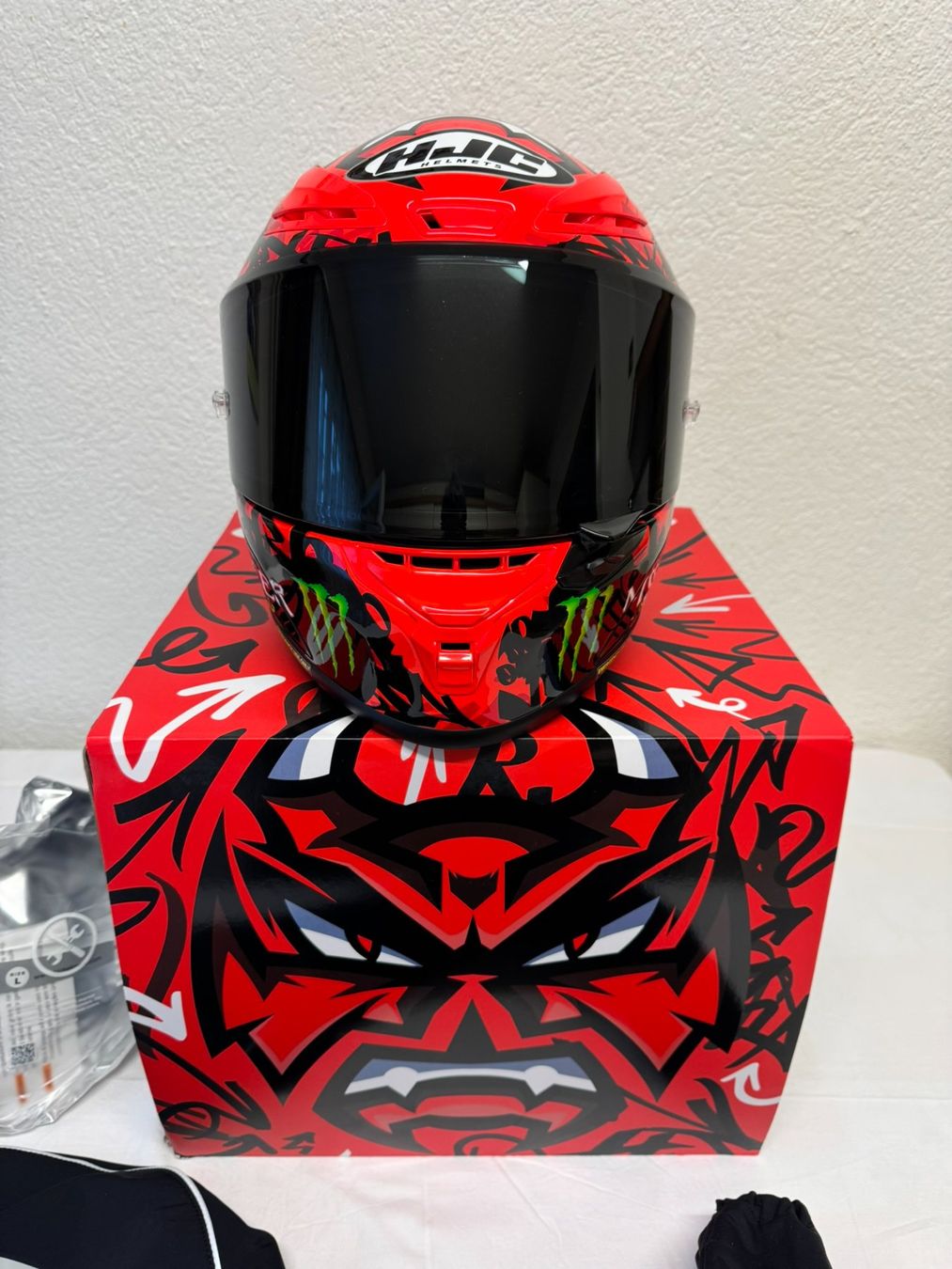 HJC Helme & Visiere: HJC RPHA 1 Quartararo Replica 2 Gr. L – Neu und originalverpackt aus Wetzikon ZH von Giloco 6