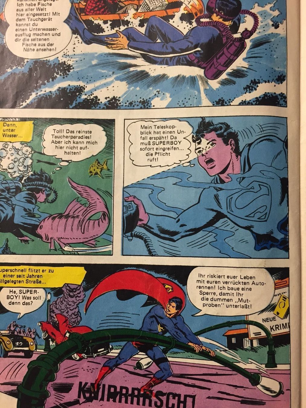 Comics: Comic Comix mit Asterix, Superboy u.a. 1972 – Gebraucht aus Goldach von SSRConzept 5