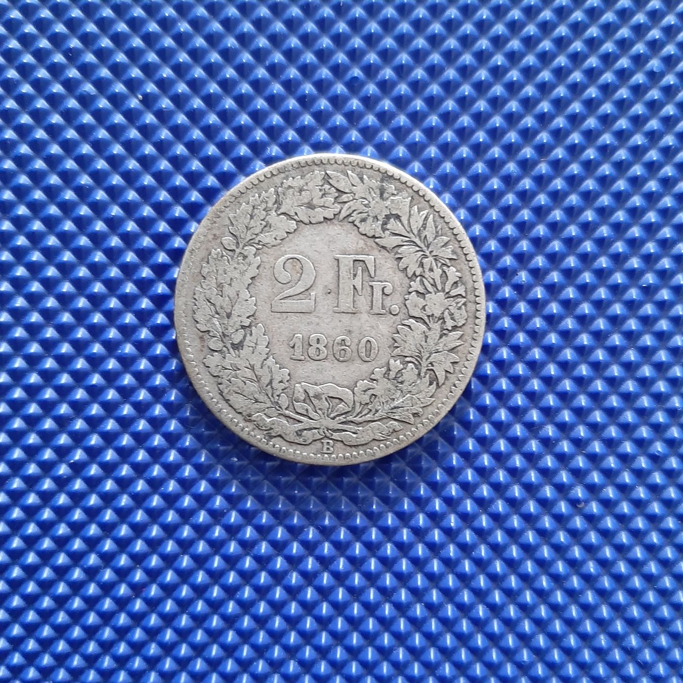 Tutti le monete: 2 Francs 1860 – Usato da Carouge GE venduto da cecob0909 1