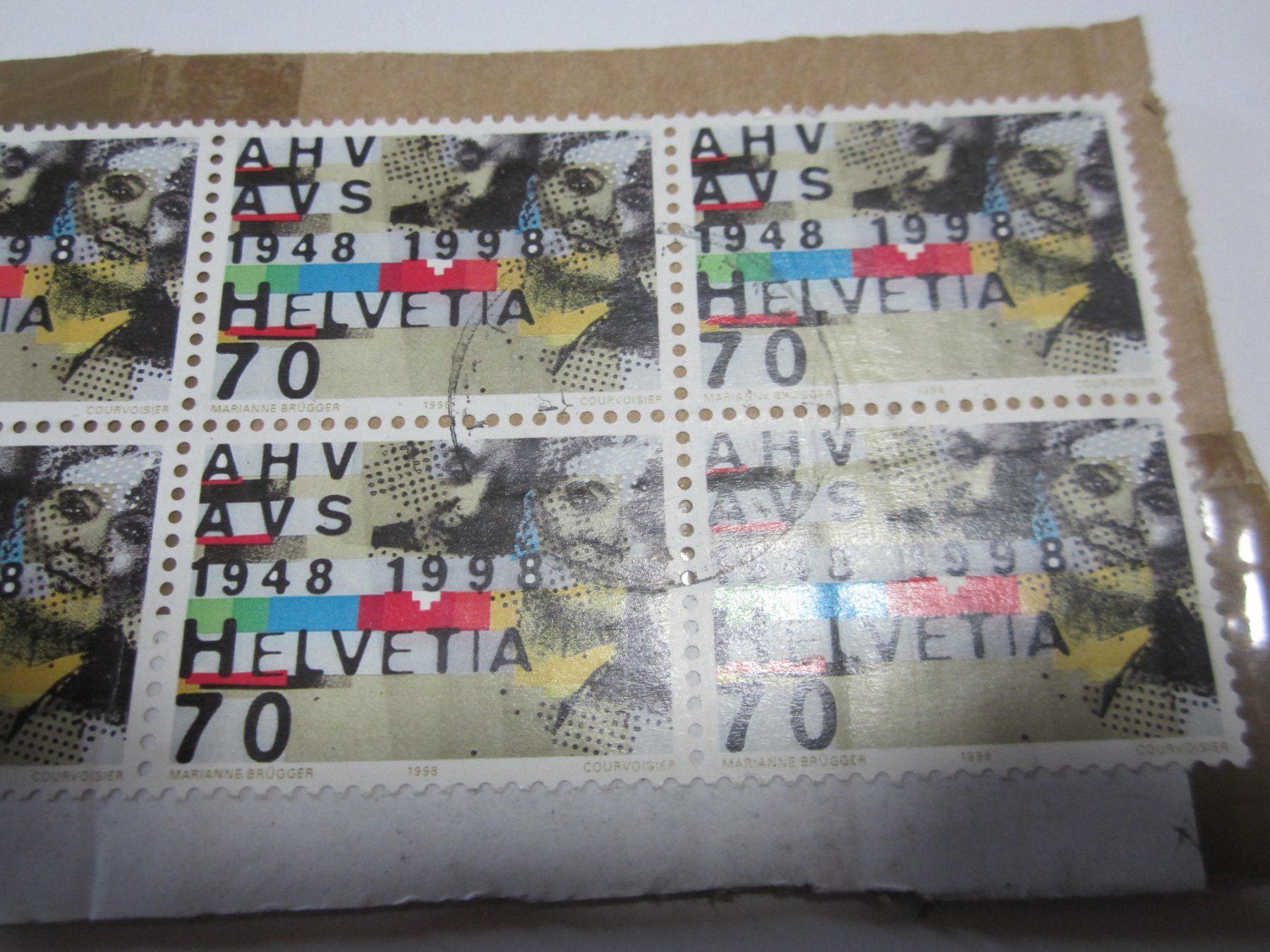 Tutti i francobolli: Timbres Suisse – Nuovo (secondo la descrizione) da Tramelan venduto da Tors 1