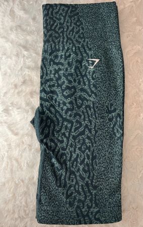 Gymshark Adapt Animal Seamless Cycling Shorts in S Neu