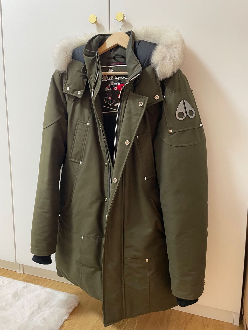 Moose Knuckles Giacche: Moose Knuckles Parka Stirling Herren – Usato da Rüthi (Rheintal) venduto da amo_8z9c 1
