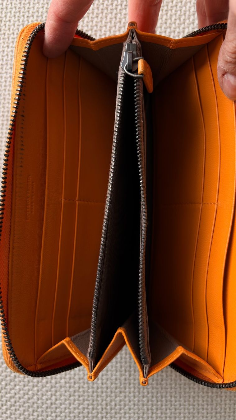 Bottega Veneta Portafogli: Bottega Veneta Brieftasche – Usato da St. Moritz venduto da Capricorn88 3