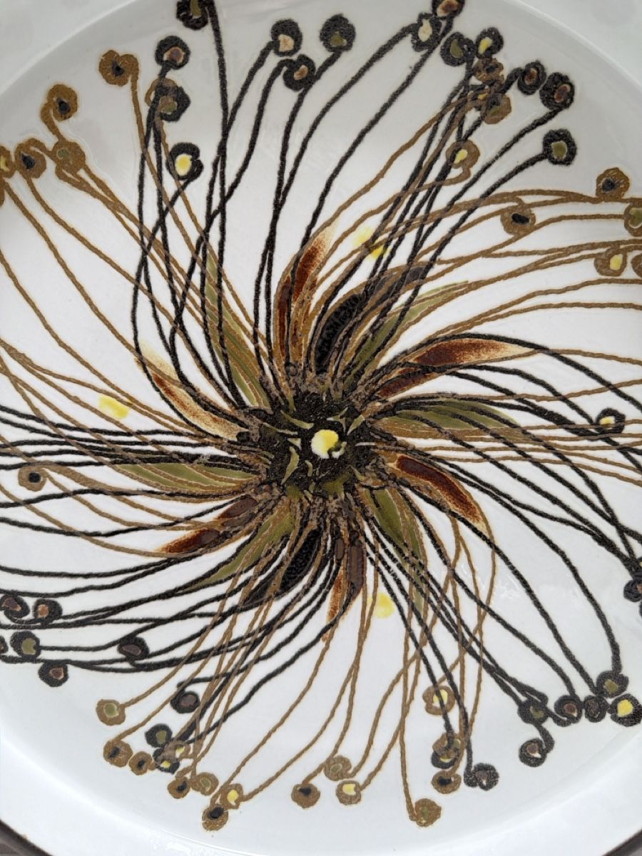 Royal Copenhagen Piatti di portata: Grosse Schale, Royal Copenhagen, Ellen Malmer. – Usato da Biberist venduto da Momo33 1