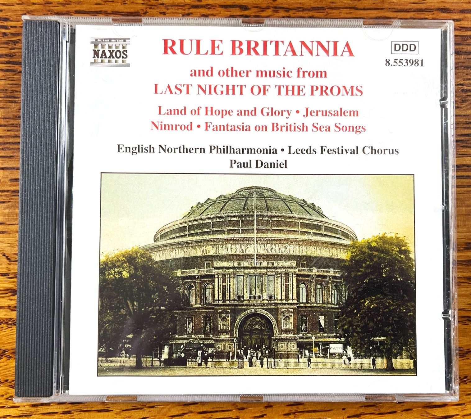 CD: RULE BRITANNIA CD – Usato da Oftringen venduto da Vucki