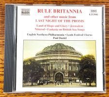 RULE BRITANNIA CD