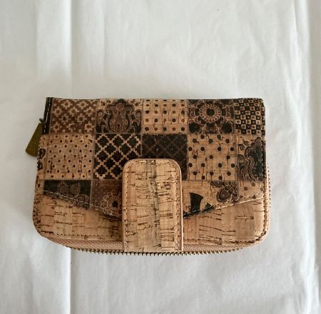 Portemonnaie aus Kork, neu, einzigartiges Design