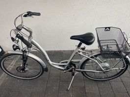 E-City Bike (used condition: battery is not so well)