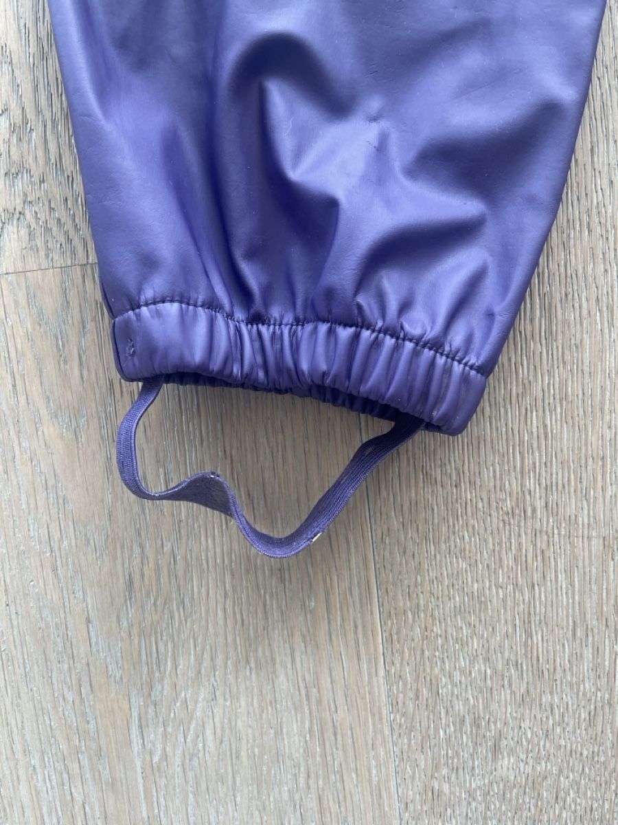 Hosen: Lila-violette Regenhose, Grösse 122, Ideal bei Regenwetter – Gebraucht aus Meilen von Golfer04 1
