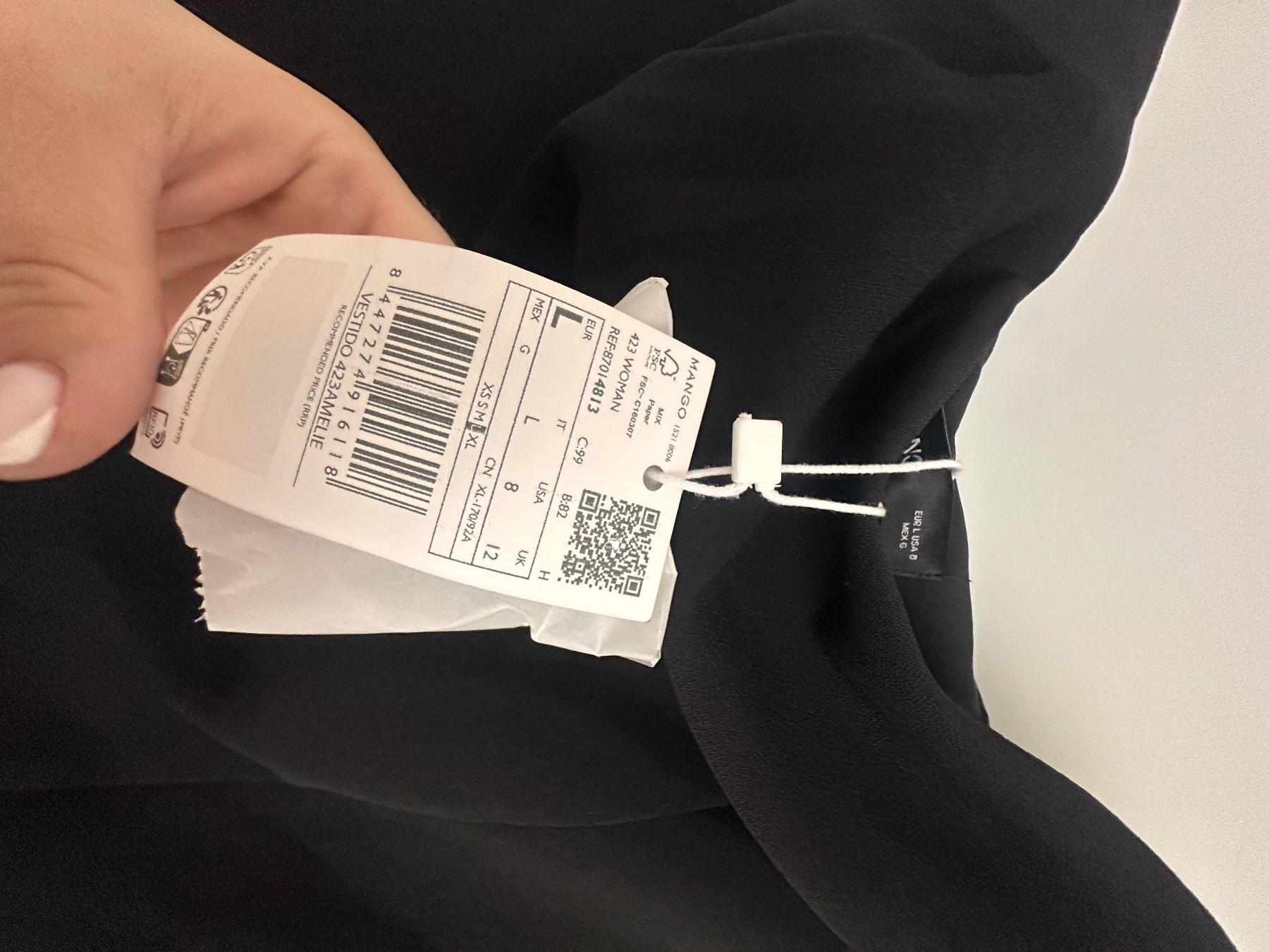Vestiti: Mango Abendkleid – Nuovo e nell'imballaggio originale da Dübendorf venduto da eld_5pbv 1