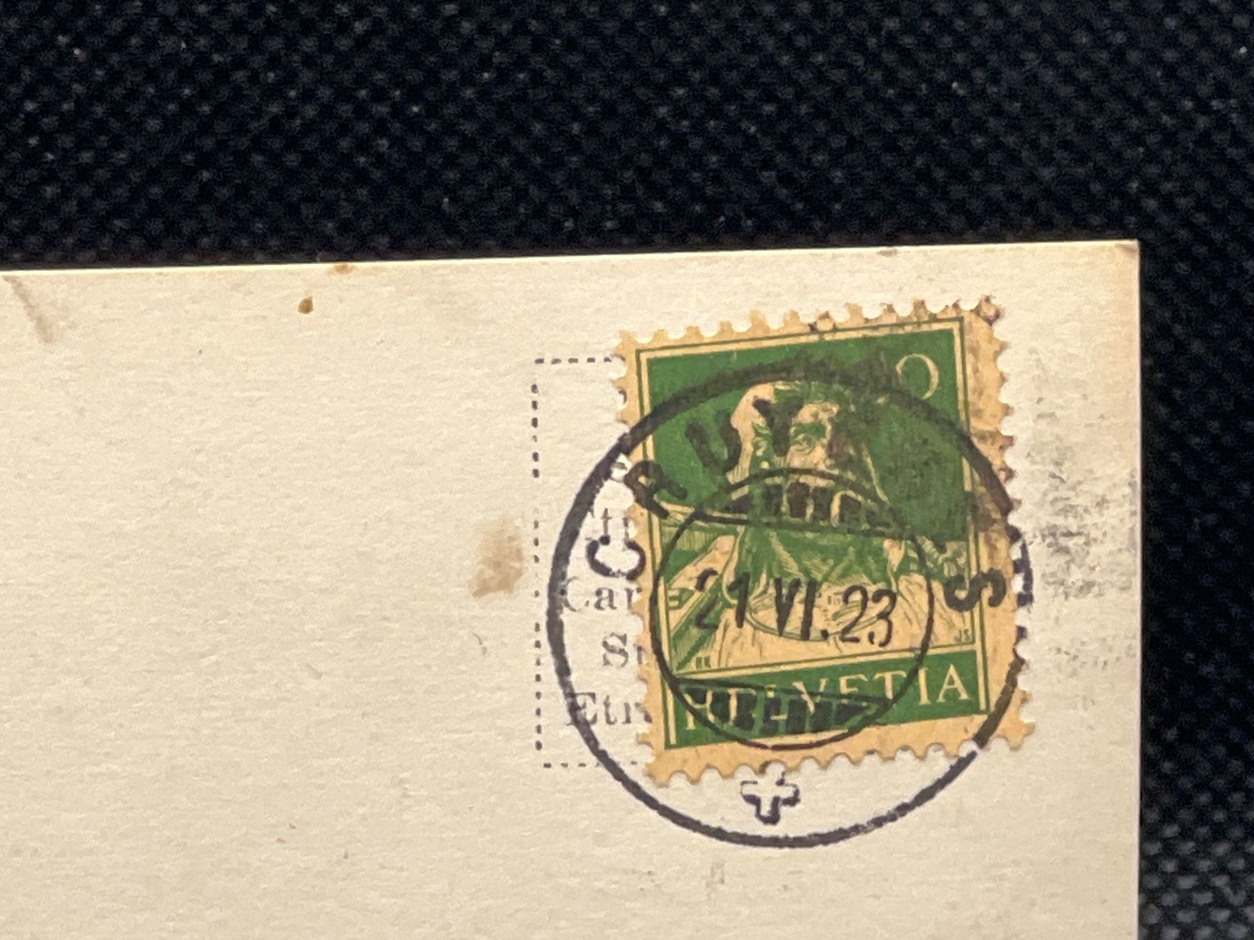 Cartoline postali: Gruyères – Usato da Widnau venduto da Brusi9 1