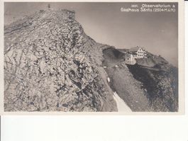 Säntis 1933