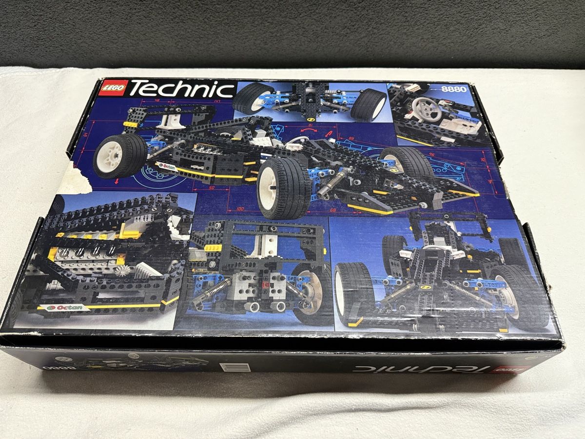 Lego Baukästen: Lego Technic 8880 Super Car - Vintage – Gebraucht aus Oberurnen von Lamaico 4